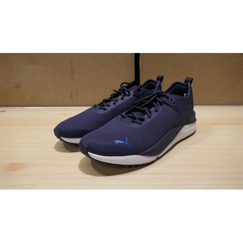 6056 - A pair of Puma PC runner sneaker mens blue trainers (UK size 11) with box (329)  * This lot is subje... 