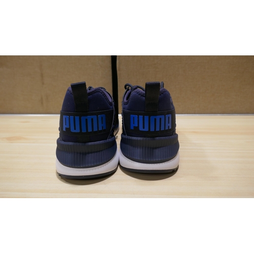 6056 - A pair of Puma PC runner sneaker mens blue trainers (UK size 11) with box (329)  * This lot is subje... 