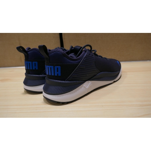 6056 - A pair of Puma PC runner sneaker mens blue trainers (UK size 11) with box (329)  * This lot is subje... 