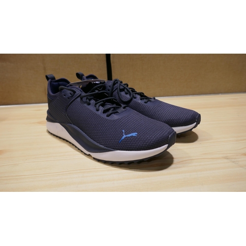 6057 - A pair of Puma PC runner sneaker mens blue trainers (UK size 11) with box (329)  * This lot is subje... 