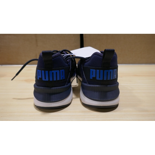 6057 - A pair of Puma PC runner sneaker mens blue trainers (UK size 11) with box (329)  * This lot is subje... 