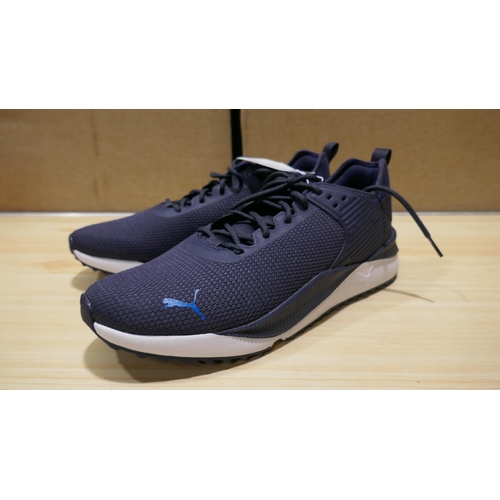 6057 - A pair of Puma PC runner sneaker mens blue trainers (UK size 11) with box (329)  * This lot is subje... 