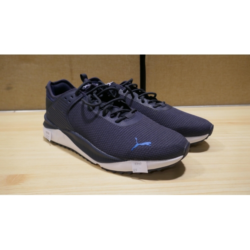 6058 - A pair of Puma PC runner sneaker mens blue trainers (UK size 11) no box (329)  * This lot is subject... 