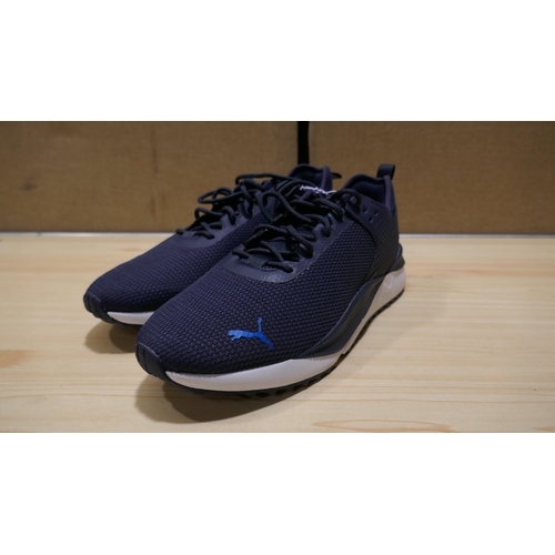 6058 - A pair of Puma PC runner sneaker mens blue trainers (UK size 11) no box (329)  * This lot is subject... 