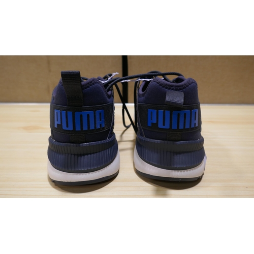 6058 - A pair of Puma PC runner sneaker mens blue trainers (UK size 11) no box (329)  * This lot is subject... 