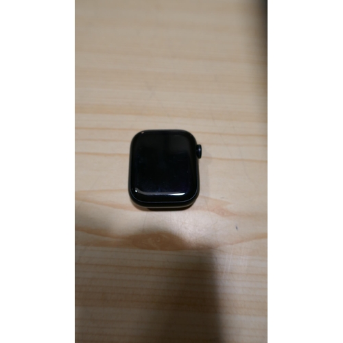 6063 - Apple Series 7 Watch with Charger, Box and Three Straps - (Model no: MKHQ3B/A)