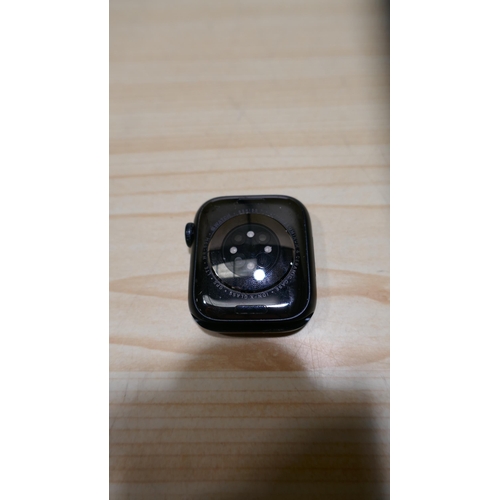 6063 - Apple Series 7 Watch with Charger, Box and Three Straps - (Model no: MKHQ3B/A)