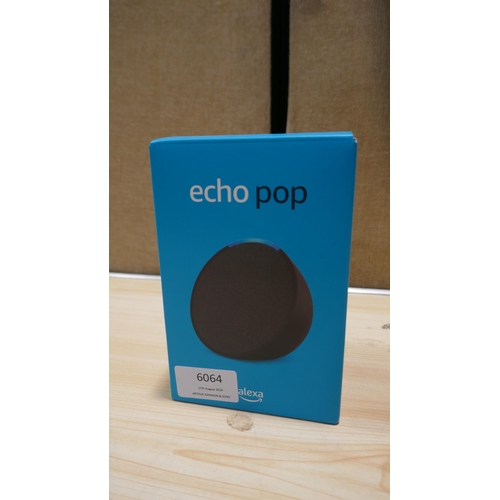 6064 - Amazon Echo Pop Speaker (Sealed)