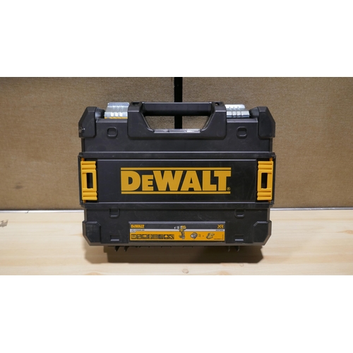 6067 - Dewalt 18V Hammer Drill with Charger, 2.0AH Battery and Case   (329-475)   * This lot is subject to ... 