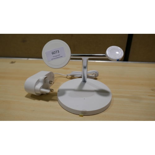 6073 - Belkin 3-In-1 15W wireless Charger  (329-477)   * This lot is subject to vat