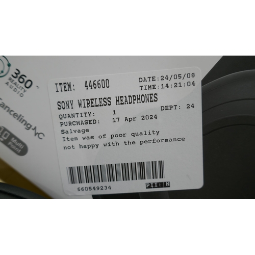 6075 - Sony Wireless Headphones (Model No: WH-CH720N)   (329-170)   * This lot is subject to vat