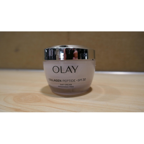 6076 - Coxir Black Snail Collagen eye Cream and Olay Collagen Peptide Facial Cream  (329-50,418)   * This l... 