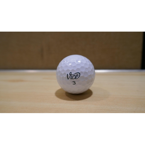 6079 - Vice Tour Golf Balls  (329-379)   * This lot is subject to vat