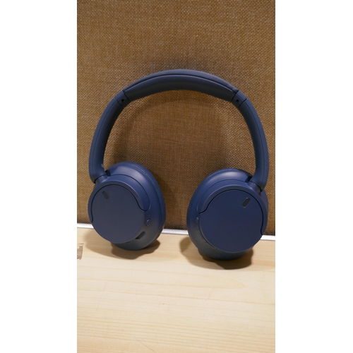 6080 - Sony Wireless Blue Headphones  (Model No: WH-CH720N)  (329-210)   * This lot is subject to vat