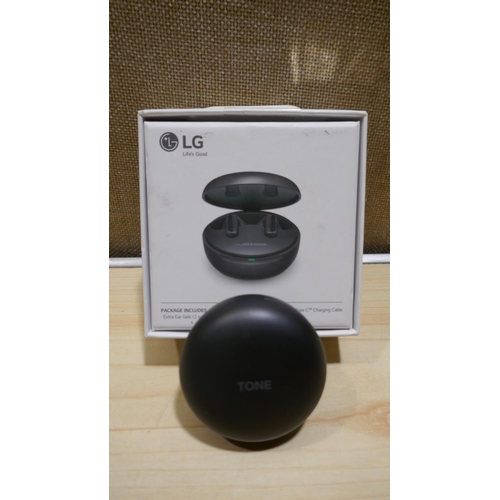 6081 - LG Wireless Earbuds (Model No: TONE-UFP5) (329-206)   * This lot is subject to vat