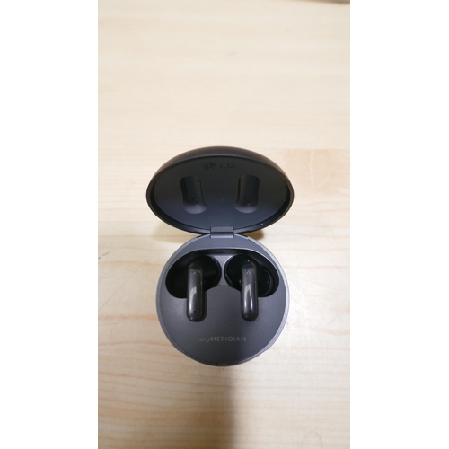 6081 - LG Wireless Earbuds (Model No: TONE-UFP5) (329-206)   * This lot is subject to vat