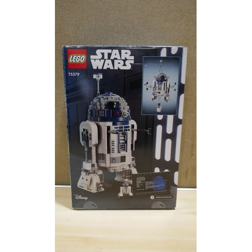 6084 - Lego Star Wars R2D2 75379 (Sealed)  (329-138)   * This lot is subject to vat