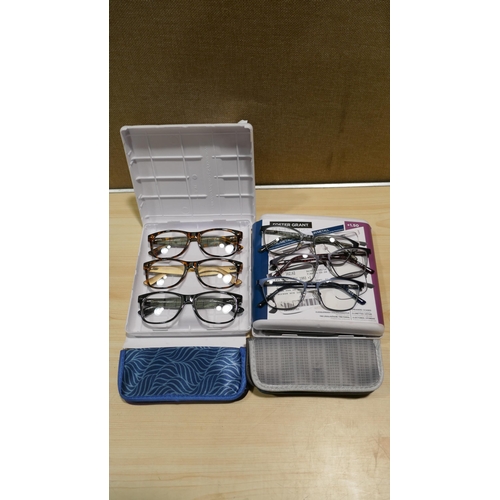 6092 - Quantity Of Fgx Ladies Reading Glasses    (329-43,44,45,46)   * This lot is subject to vat