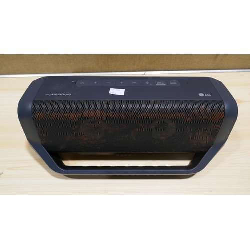 6093 - LG Pn7 Wireless Speaker, No Charger (Damaged)  (329-433)   * This lot is subject to vat