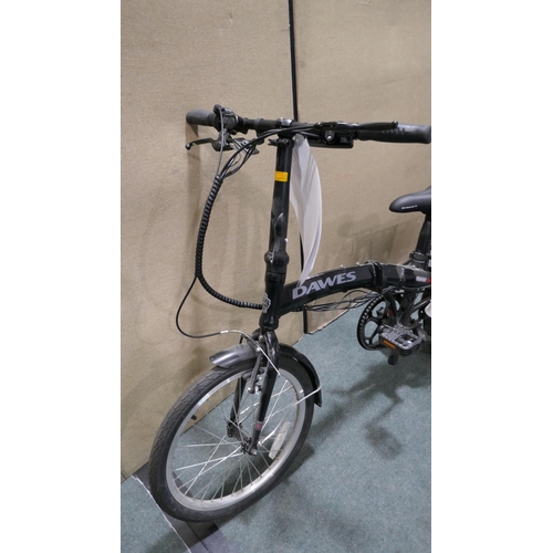 6106 - Dawes Folding Curve E-bike (No Charger,No Keys) Original RRP £589.99 + vat ( 329-801)  * This lot is... 