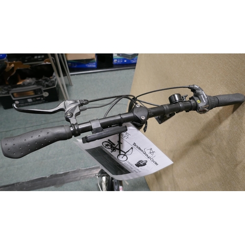 6106 - Dawes Folding Curve E-bike (No Charger,No Keys) Original RRP £589.99 + vat ( 329-801)  * This lot is... 