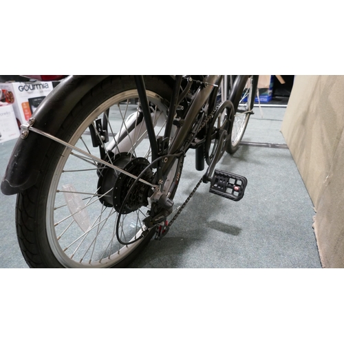 6106 - Dawes Folding Curve E-bike (No Charger,No Keys) Original RRP £589.99 + vat ( 329-801)  * This lot is... 