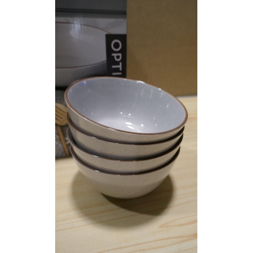 6126 - Stoneware Options Dinnerware (329-101)   * This lot is subject to vat