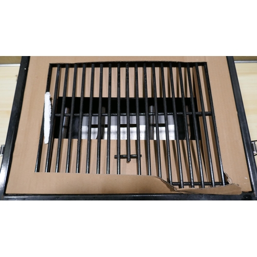 6143 - Nexgrill 2 Burner Stainless Steel Tabletop BBQ   (329-102)   * This lot is subject to vat