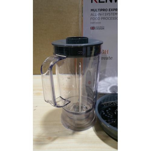 6146 - Kenwood Multipro Express Weigh+ Food Processor,  Original RRP £109.99 + vat   (329-7)   * This lot i... 