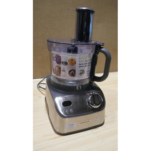 6146 - Kenwood Multipro Express Weigh+ Food Processor,  Original RRP £109.99 + vat   (329-7)   * This lot i... 