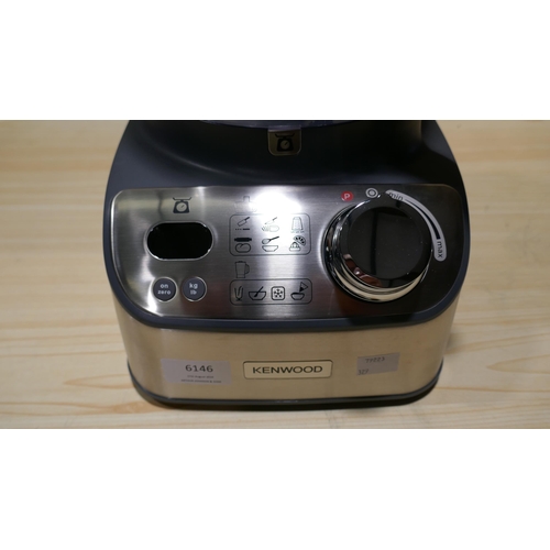 6146 - Kenwood Multipro Express Weigh+ Food Processor,  Original RRP £109.99 + vat   (329-7)   * This lot i... 