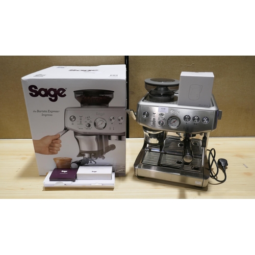 6148 - Sage Barista Impress Coffee Machine , Original RRP £539.99 + vat      (329-3)   * This lot is subjec... 