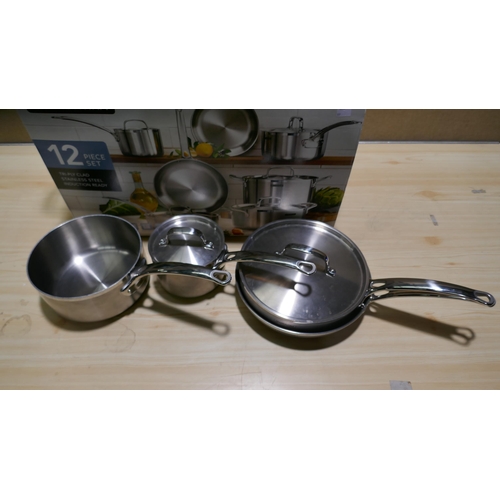 6151 - Tramontina Stainless Steel Cookware, Original RRP £169.99 + vat            (329-98)   * This lot is ... 