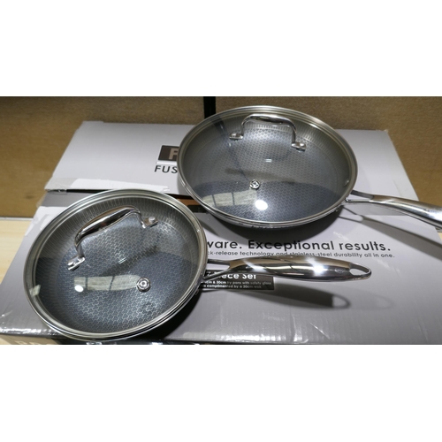 6152 - Pro Steel Cookware, Original RRP £269.99 + vat                       (329-88)   * This lot is subjec... 