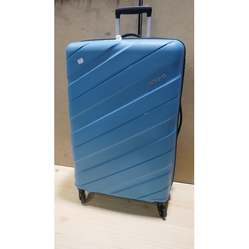 6162 - AT Jetdriver Large 79Cm Turquoise Luggage Case    (329-83)   * This lot is subject to vat