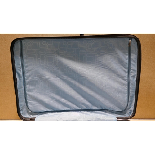 6162 - AT Jetdriver Large 79Cm Turquoise Luggage Case    (329-83)   * This lot is subject to vat