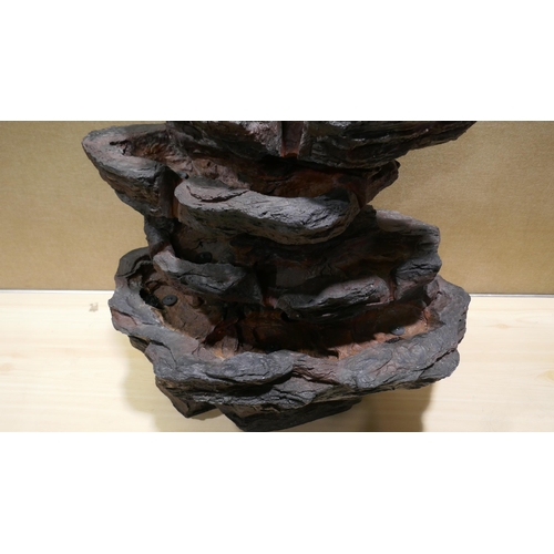 6166 - Red Rock Springs Water Fountain (Missing Cover) Original RRP £149.99 + vat     (329-92)   * This lot... 