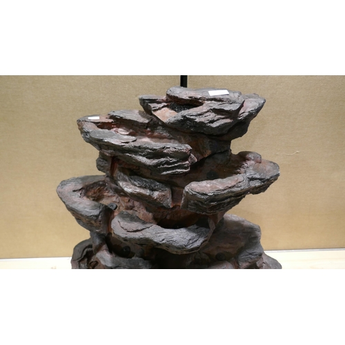 6166 - Red Rock Springs Water Fountain (Missing Cover) Original RRP £149.99 + vat     (329-92)   * This lot... 