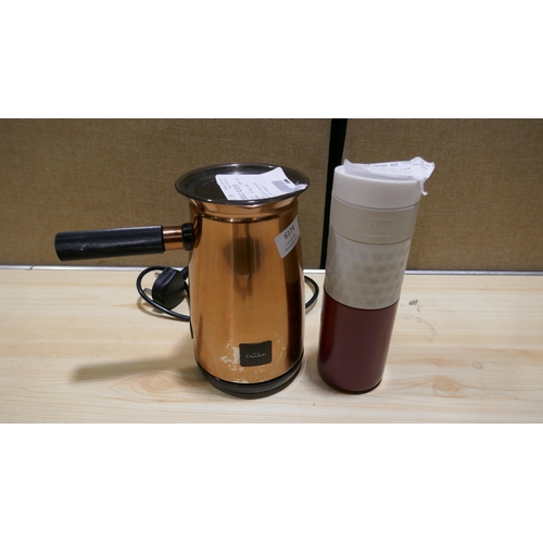 6174 - Kambukka Travel Mug and a Hotel Chocolat Velvetiser (329-26,468)   * This lot is subject to vat