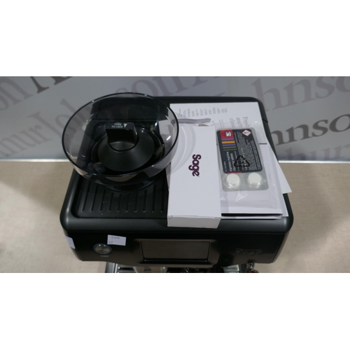 6186 - Sage Barista Touch Pump Coffee Machine (Missing Cover) Original RRP £666.66 + vat     (329-163)   * ... 