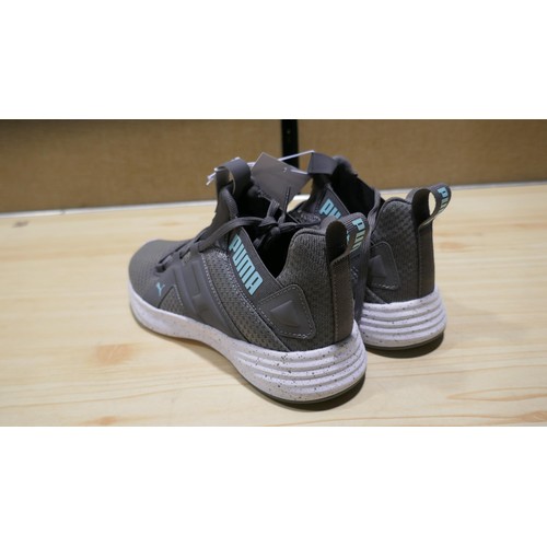 6200 - A pair of Puma Contempt demi mesh women's grey trainers ( UK Size 4) no box  (329)  * This lot is su... 