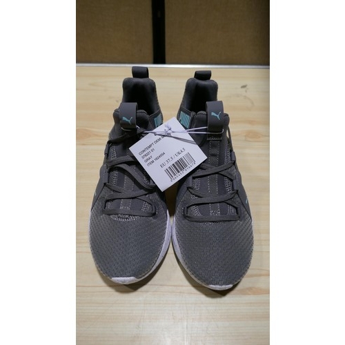 6203 - A pair of Puma Contempt demi mesh womens grey trainers ( UK size 4.5) with box (329)  * This lot is ... 