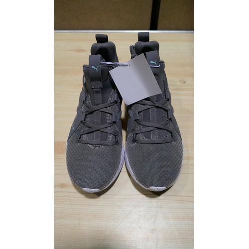 6211 - A pair of Puma Contempt demi mesh womens grey trainers ( UK size 5) with box (329)  * This lot is su... 