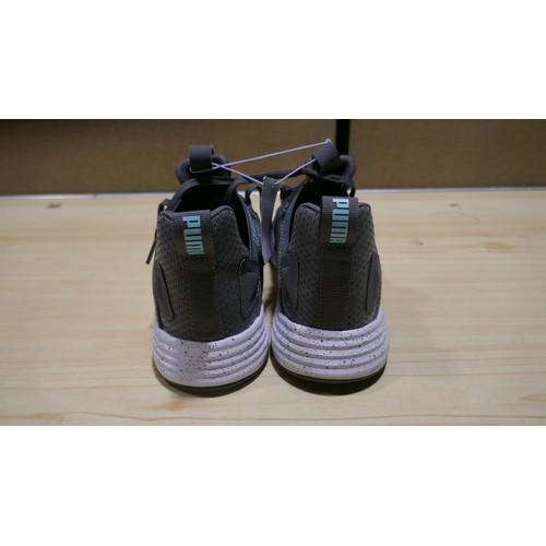 6226 - A pair of Puma Contempt demi mesh womens grey trainers ( UK size 6) with box (329)  * This lot is su... 