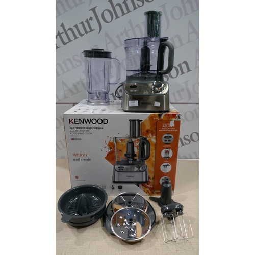 6355 - Kenwood Multipro Express Weigh+ Food Processor, Original RRP £109.99 + vat  (329-451)   * This lot i... 