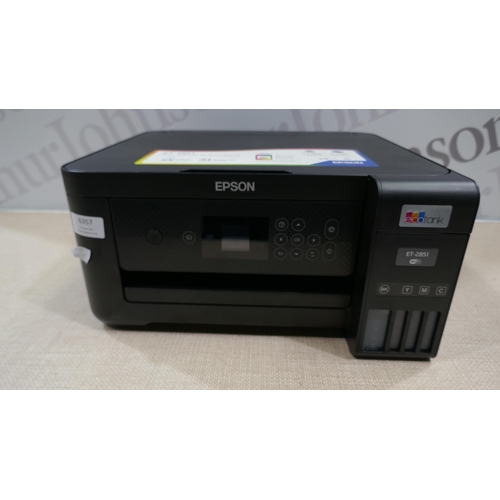 6357 - Epson Et-2851 Ink Jet  Printer, Original RRP £199.99 + vat         (329-437)   * This lot is subject... 