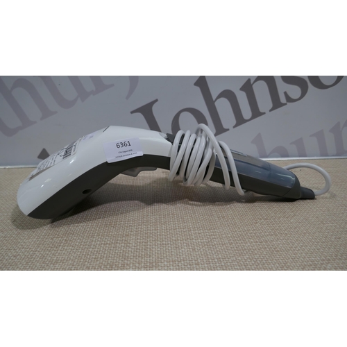 6361 - Philips Handheld Steamer and a Philips Azur Steam Iron   (329-39,41)   * This lot is subject to vat