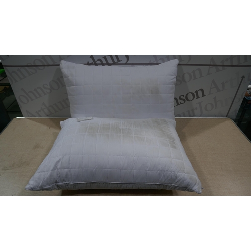 6363 - Two Hotel Grand Shredded Memory Foam Pillows (Marked)     (329-454)   * This lot is subject to vat