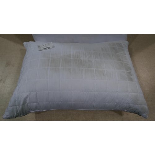 6363 - Two Hotel Grand Shredded Memory Foam Pillows (Marked)     (329-454)   * This lot is subject to vat