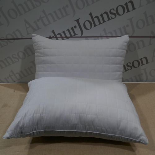 6363 - Two Hotel Grand Shredded Memory Foam Pillows (Marked)     (329-454)   * This lot is subject to vat